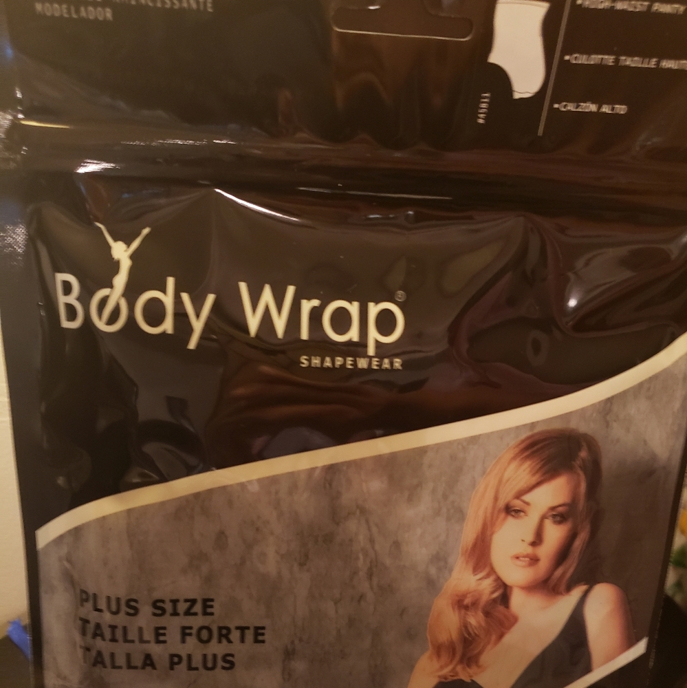 Body Wrap Shape wear. High waist panty. 3x. Nude.